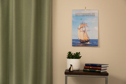 Oosterschelde x Darwin200 Voyage Calendar