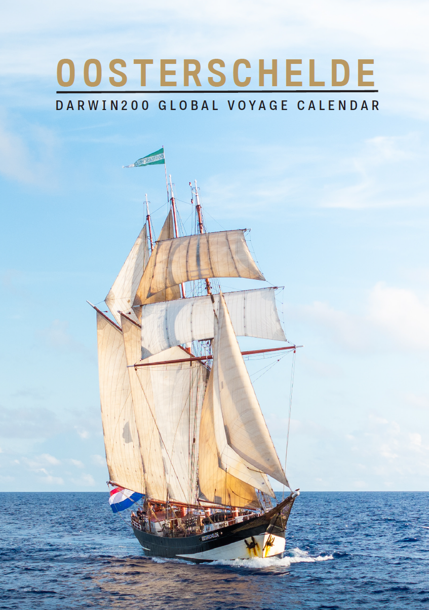 Oosterschelde x Darwin200 Voyage Calendar
